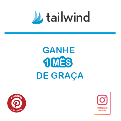 Use o Tailwind de graça e cresça seu blog!