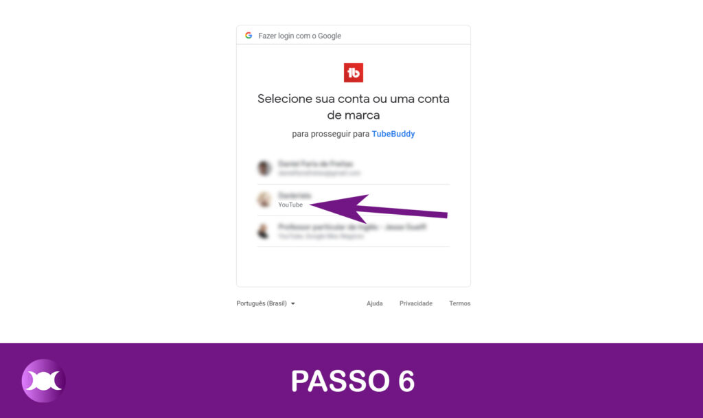 Como instalar TubeBuddy - Passo 6