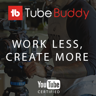 Grow on YouTube with TubeBuddy for free