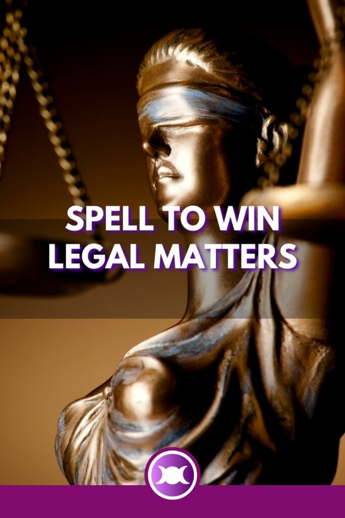 Spell to win legal matters-pin