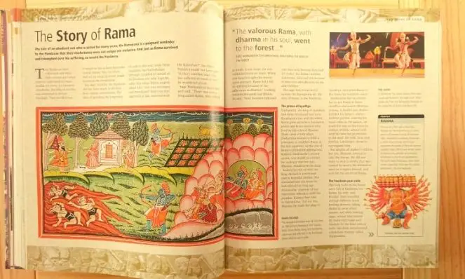 The Illustrated Mahabaratha (inside 02)