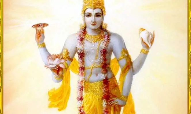 Vishnu - O Deus Hindu da Preservação (Autor Desconhecido)