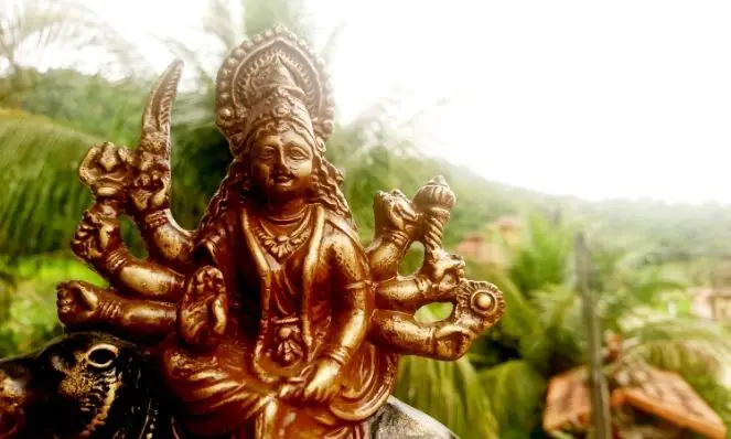 Estátua da Deusa Durga