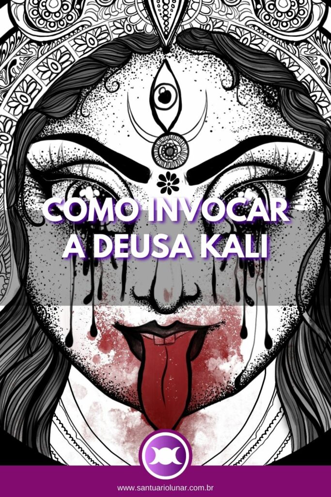 Como invocar a Deusa Kali - Pinterest