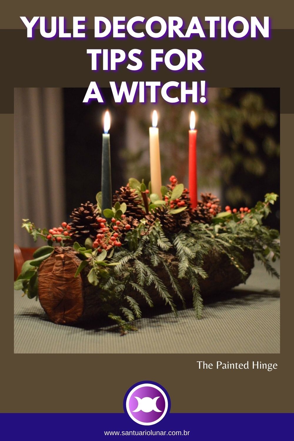 5 Yule Decoration tips for a Witch Celebrate Yule Sabbat with style!