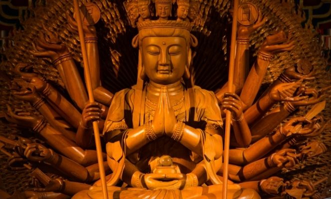 Oração a Kuan Yin Avalokiteshvara