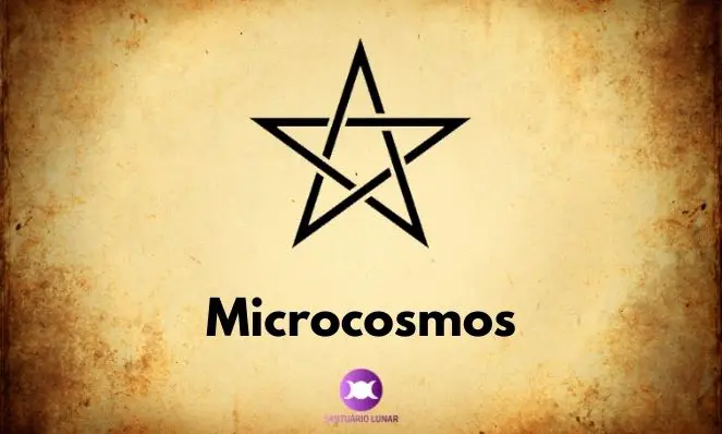 Símbolo do Microcosmos