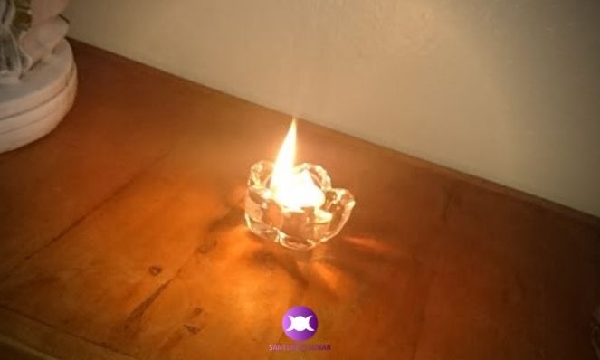 How to invoke the Salamanders - A candle can attract the Nature Spirits of Fire