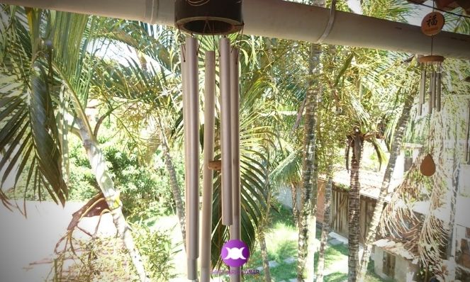 How to invoke the Sylphs - Wind Chimes are great for the Nature Spirits of Air