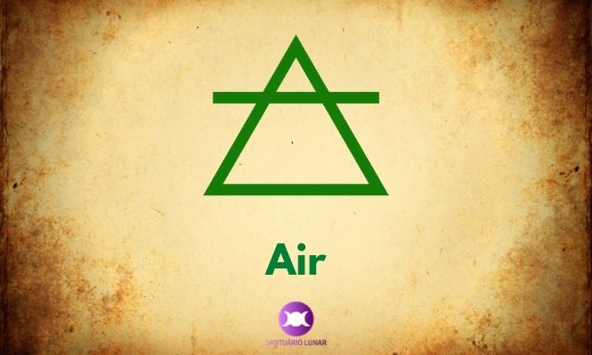 Symbol of the Air Element