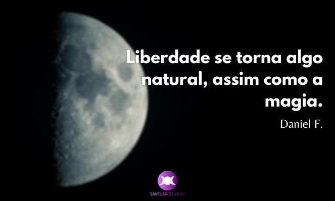 Liberdade se torna algo natural