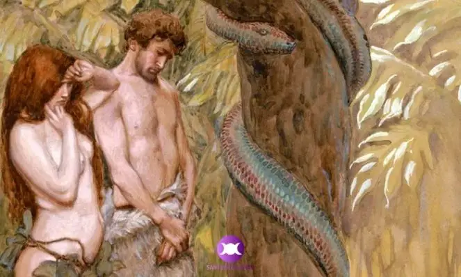 A Maldição de Deus - Pintura de James Tissot