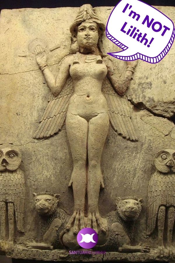Who is Lilith? Goddess or demon? Learn the story of the first woman March 30, 2021 "I am NOT LIlith" says Inanna or Ereshkigal