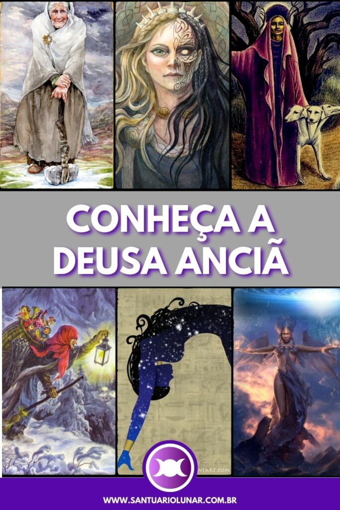 Conheça a Deusa Anciã - Wicca e Bruxaria