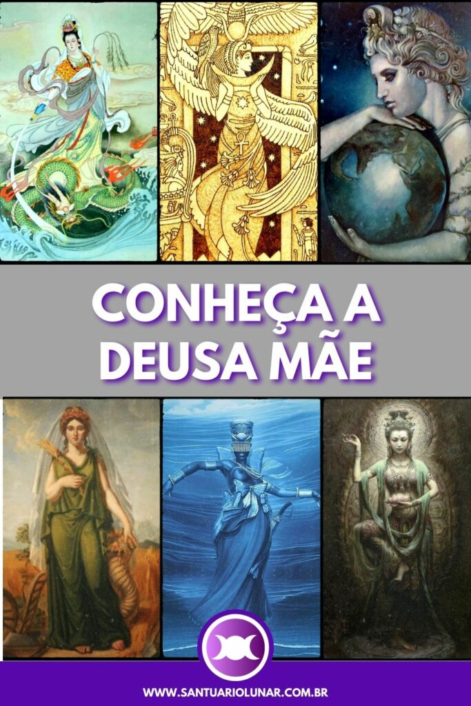 Conheça a Deusa Mãe - Wicca e Bruxaria