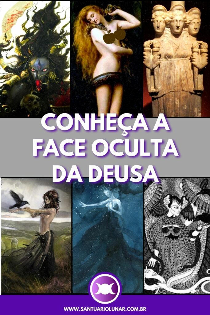 Conheça a Face Oculta da Deusa - Wicca e Bruxaria