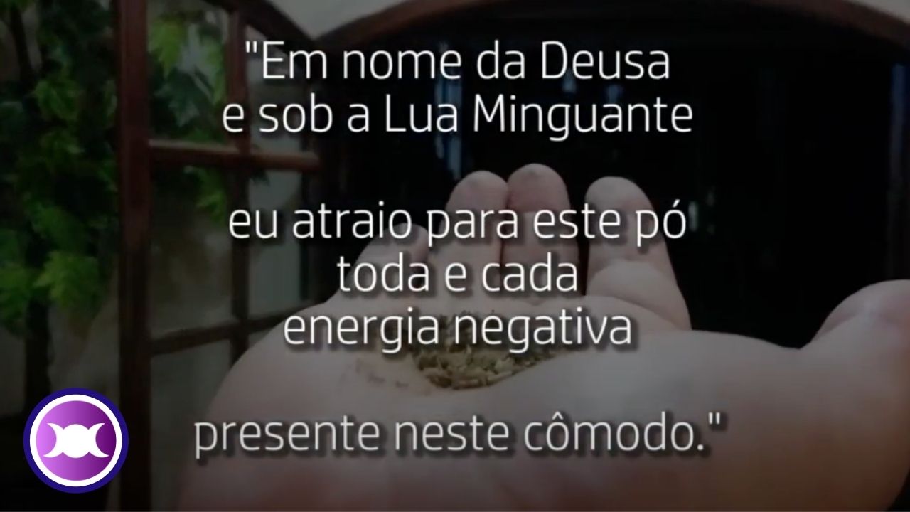 Ritual da Lua Minguante para limpar e banir com 3 ervas! July 29, 2022 Feitiço para Lua Minguante