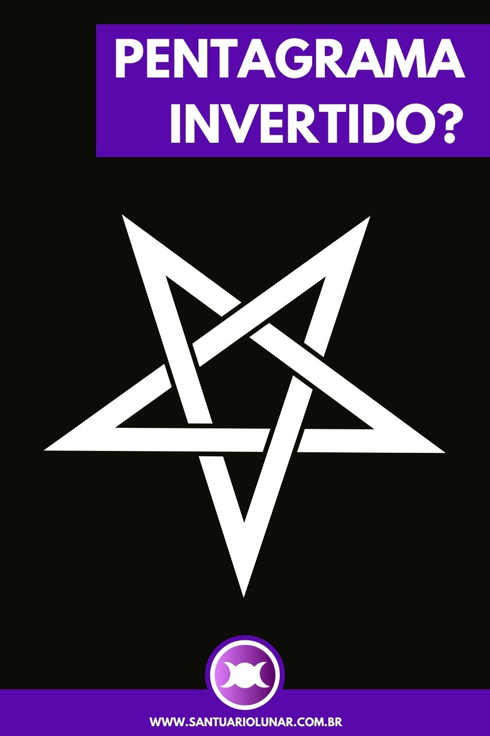 Pentagrama Invertido (Pinterest)