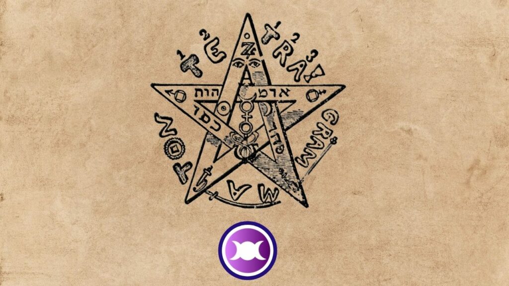 Tetragrammaton Pentagrama de Salomão