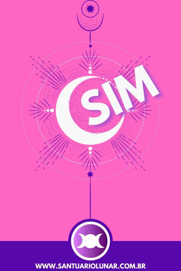 Oráculo Sim ou Não - Carta 01 Não