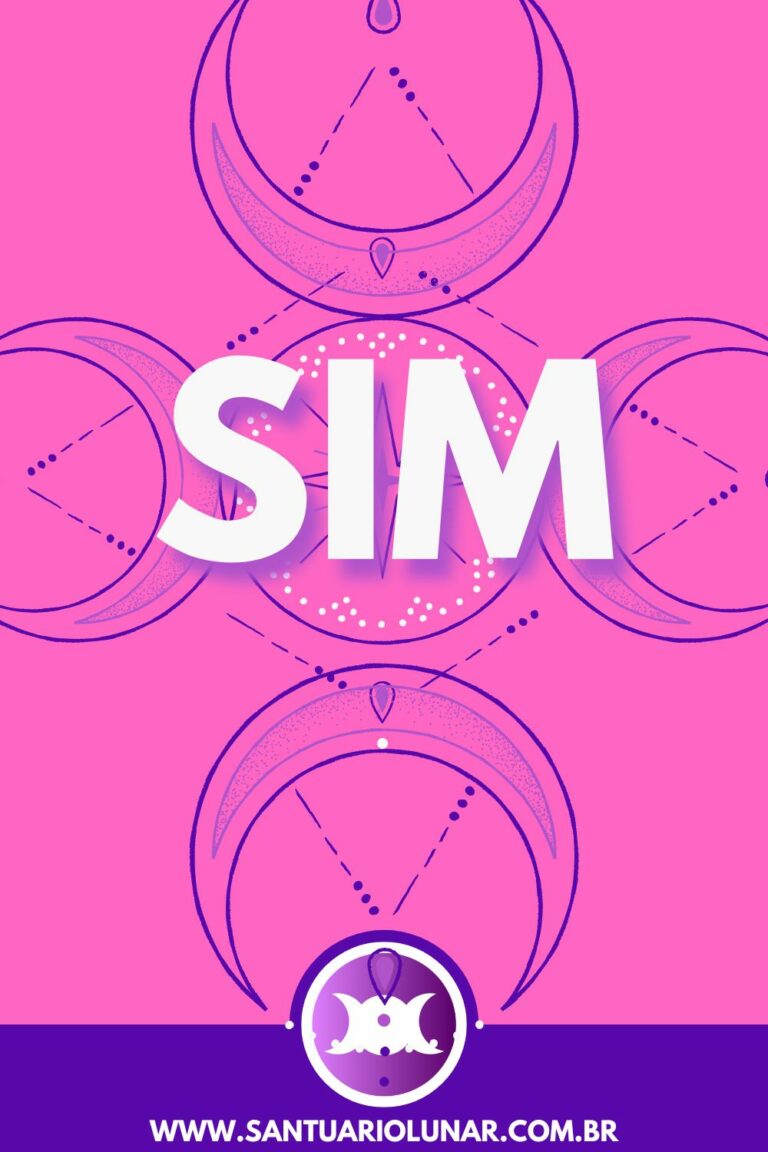 Oráculo Sim ou Não - Carta 04 Não