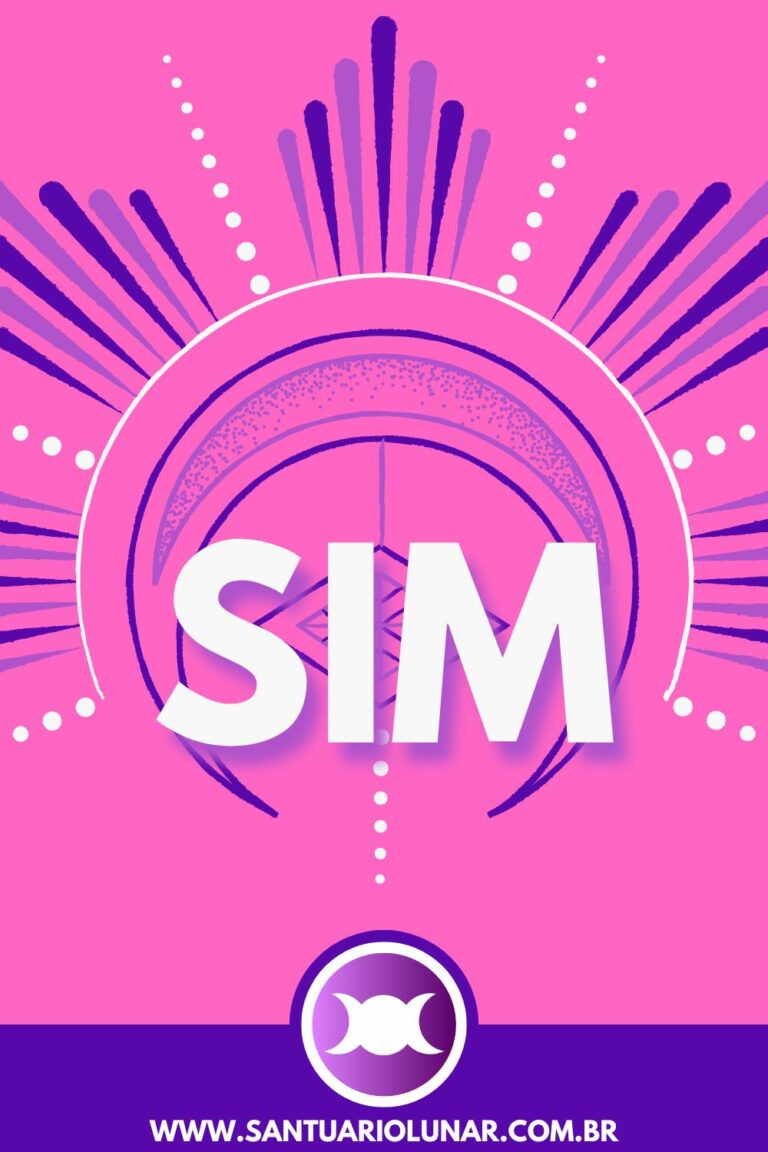 Oráculo Sim ou Não - Carta 05 Não