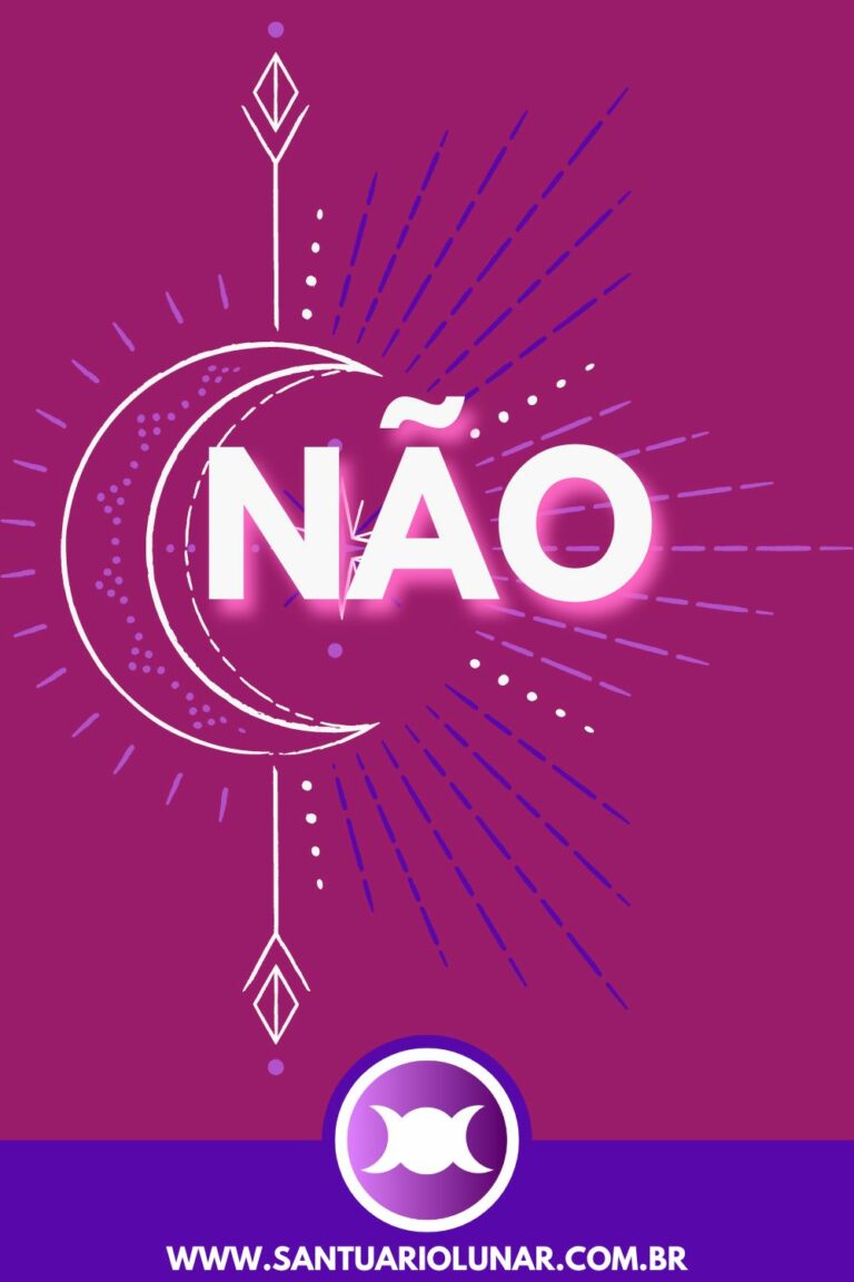 Oráculo Sim ou Não - Carta 07 Não