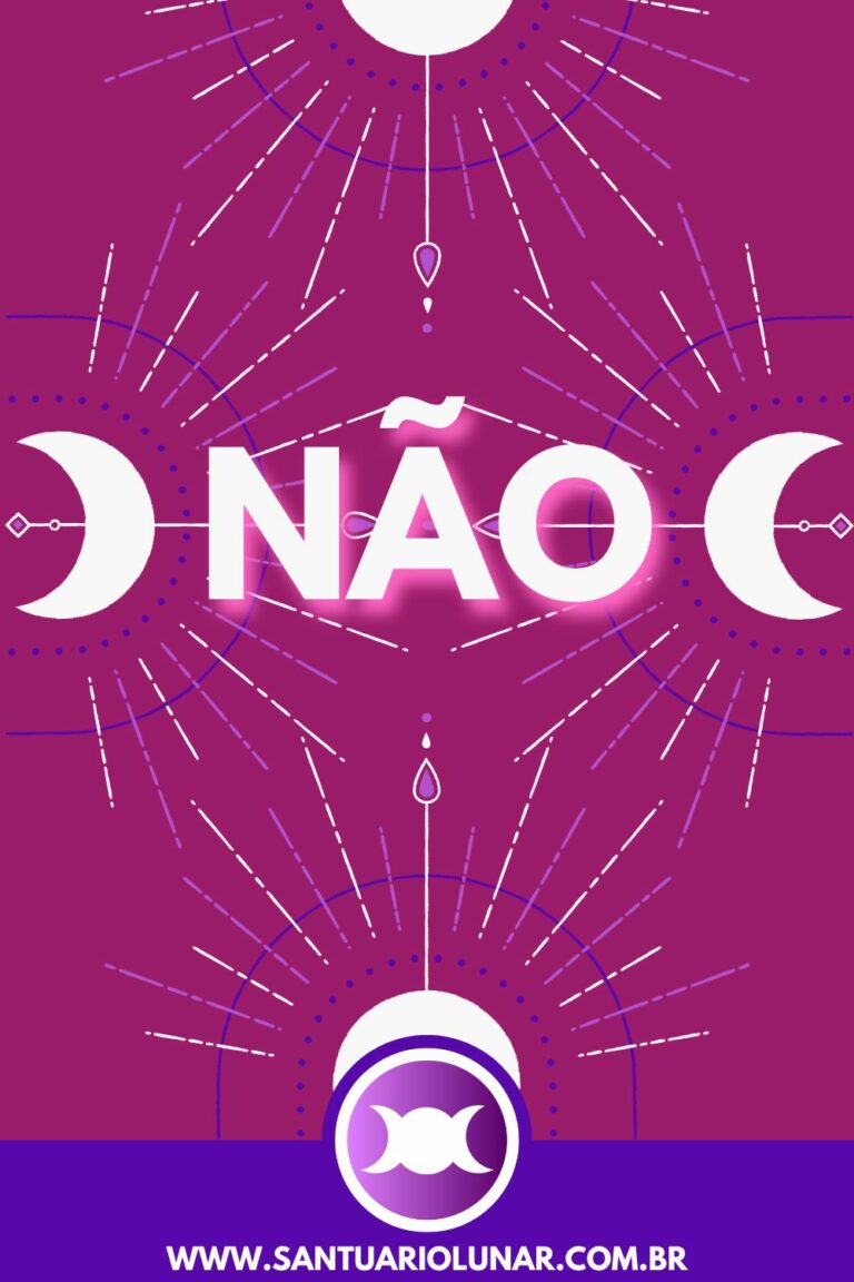 Oráculo Sim ou Não - Carta 08 Não