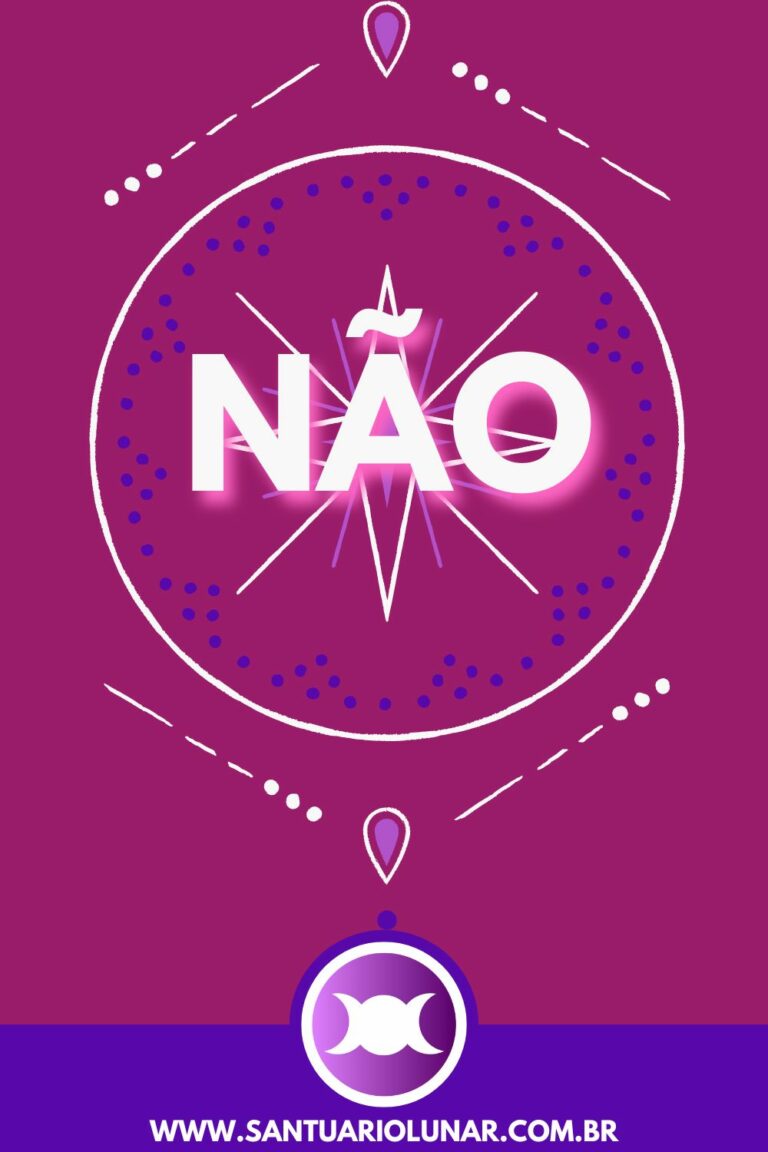 Oráculo Sim ou Não - Carta 09 Não