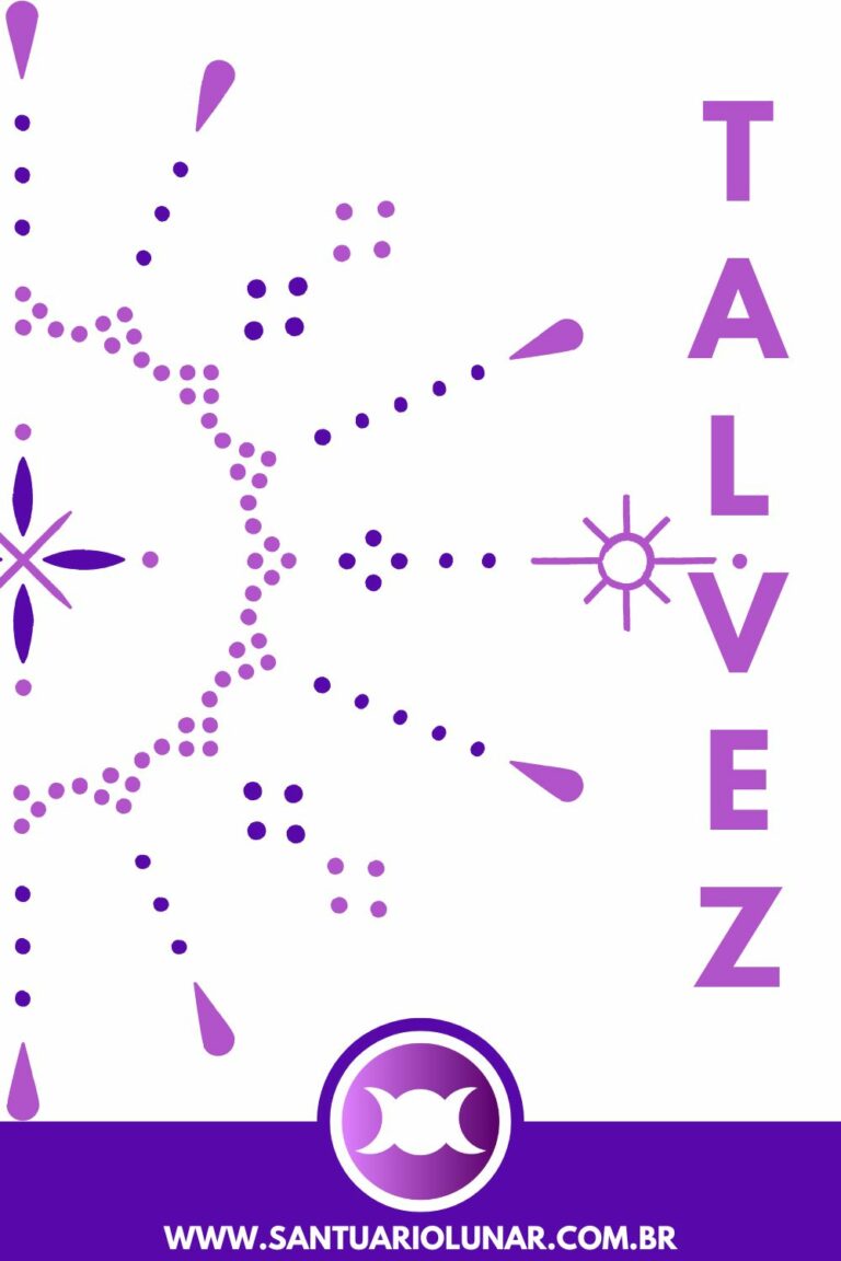 Oráculo Sim ou Não - Carta 12 Talvez