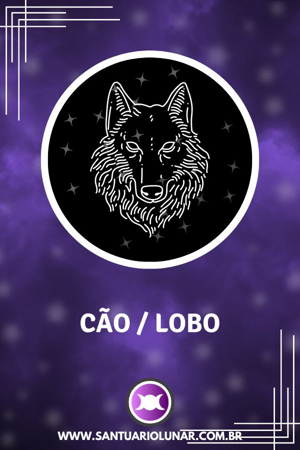 Oráculo Símbolos de Hécate - 05 Cão/Lobo
