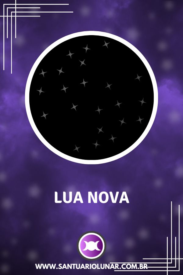 Oráculo Símbolos de Hécate - 06 Lua Nova