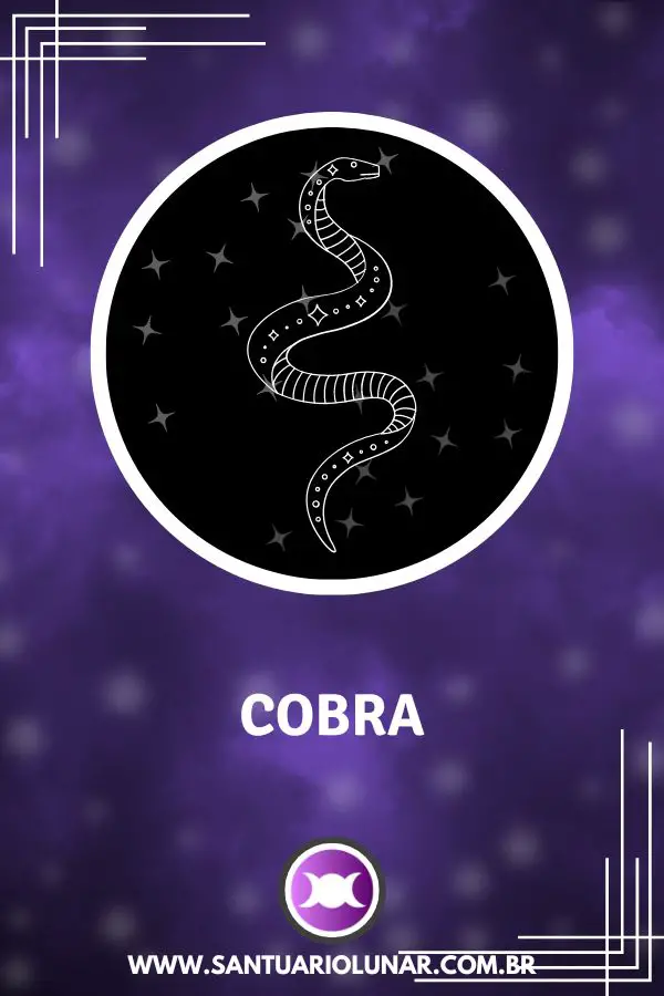 Símbolos de Hécate - 11 Cobra