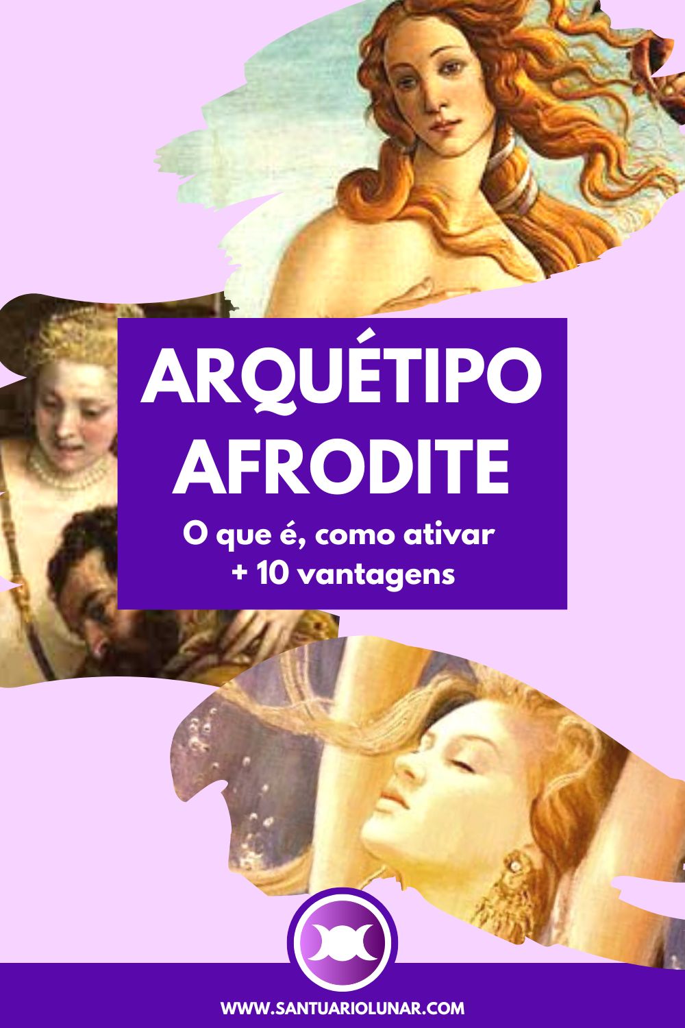 Arquétipo Afrodite Pinterest