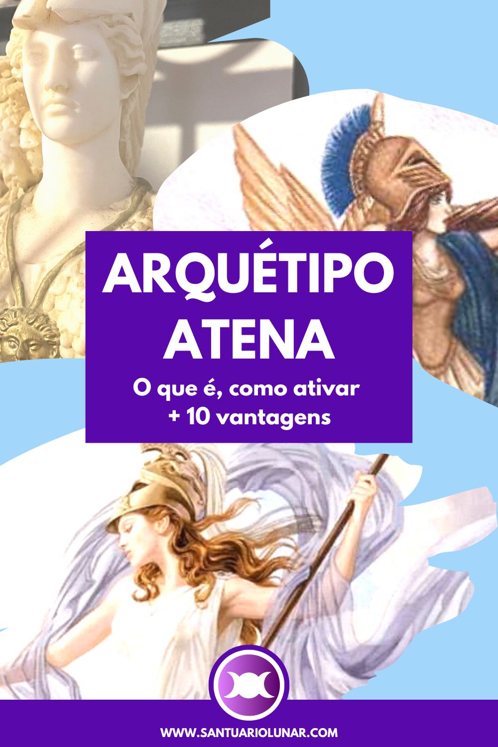 Arquétipo Atena Pinterest