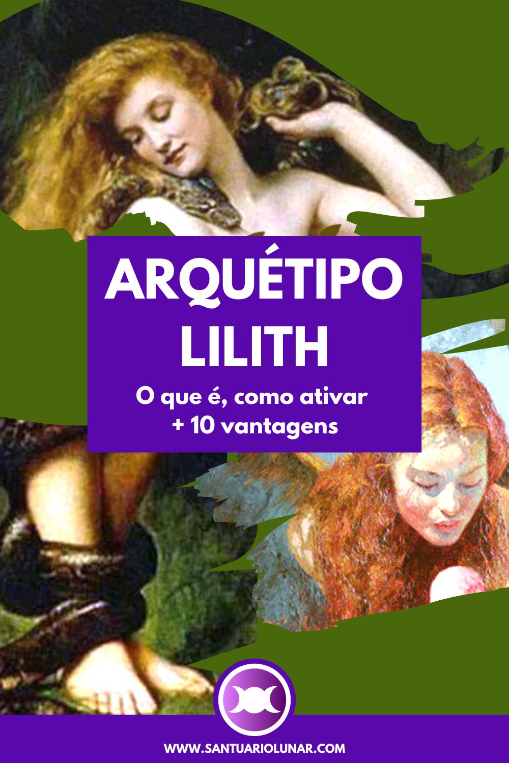 Arquétipo Lilith - Pinterest