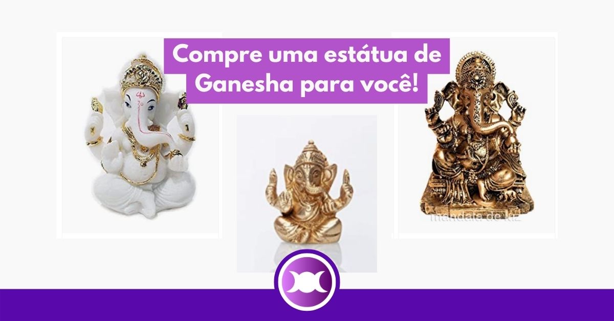 Compre Estátua de Ganesha para você