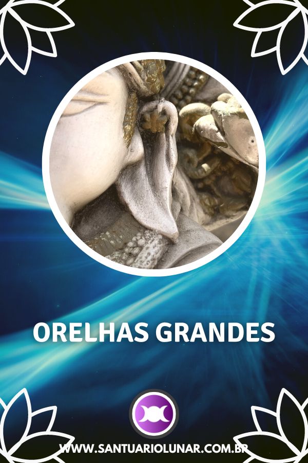 Significado de Ganesha - Símbolo 02 - Orelhas Grandes