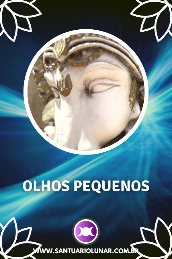 Significado de Ganesha - Símbolo 03 - Olhos Pequenos