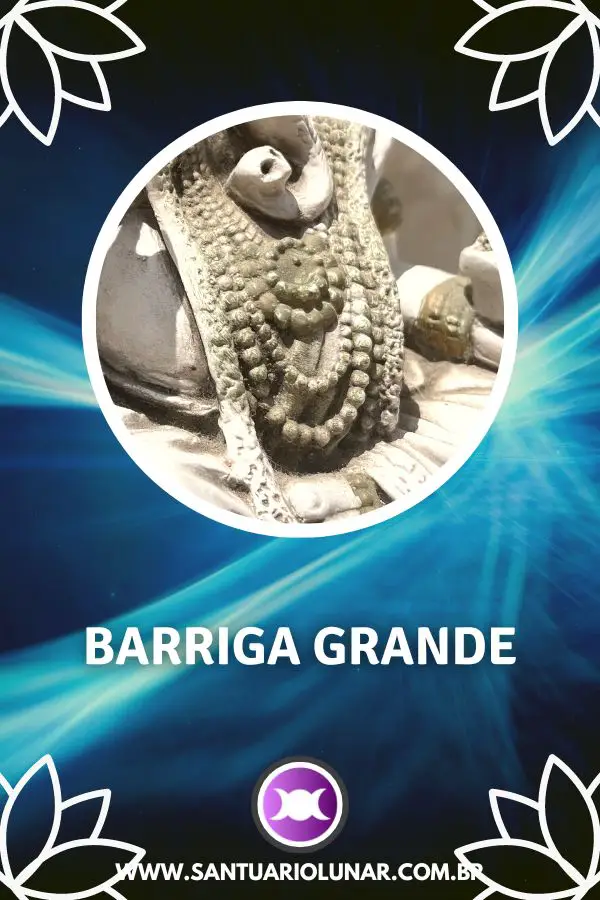 Significado de Ganesha - Símbolo 06 - Barriga Grande