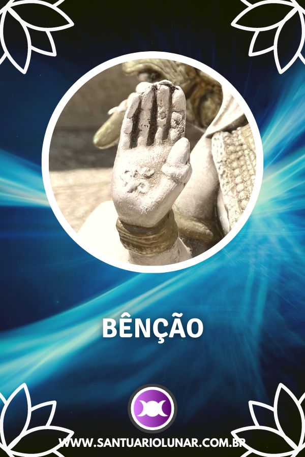 Significado de Ganesha - Símbolo 08 - Bênção