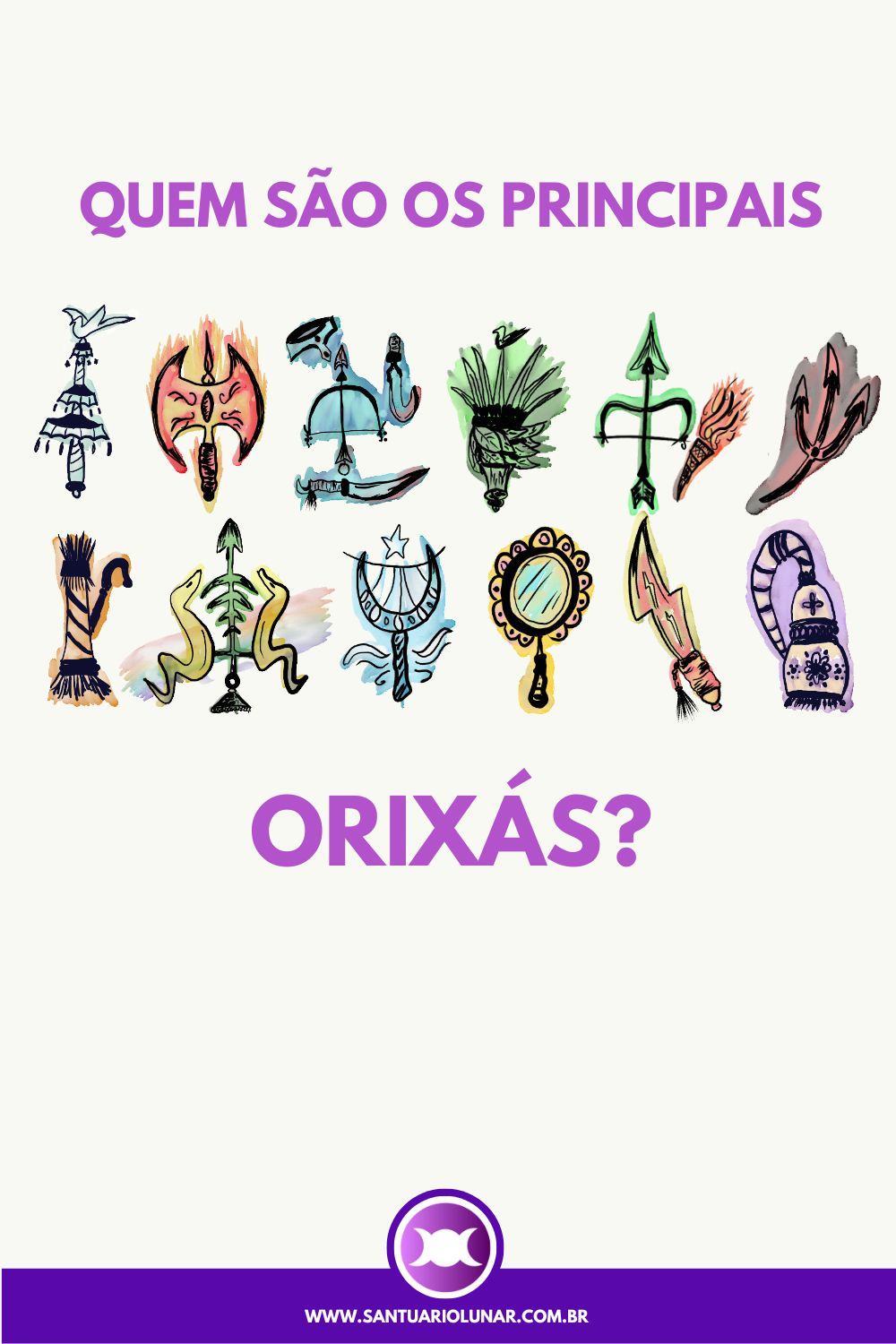 Quem são os principais Orixás