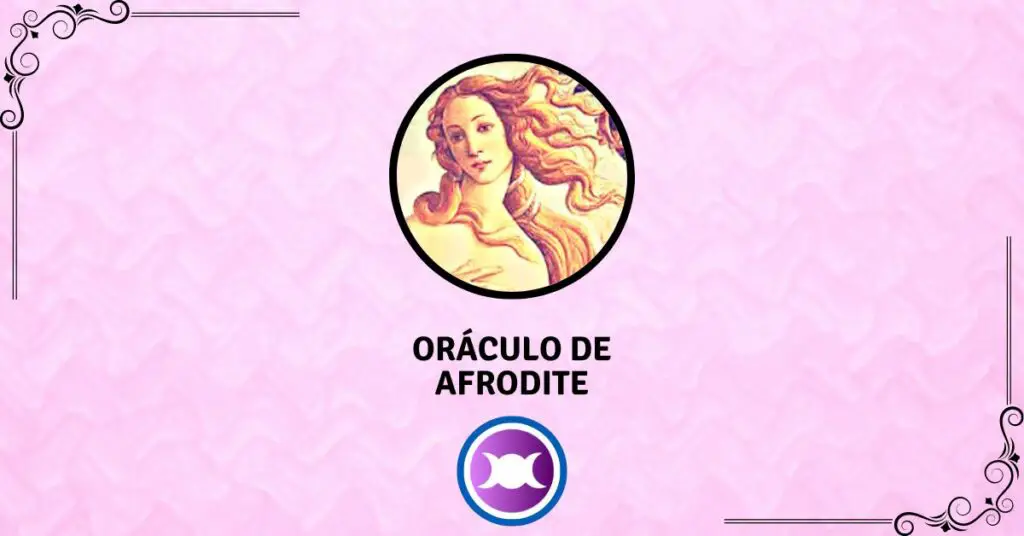 Oráculo Online Gratuito - Oráculo de Afrodite