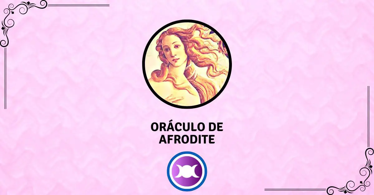 Oraculo Online Gratuito Oraculo de Afrodite