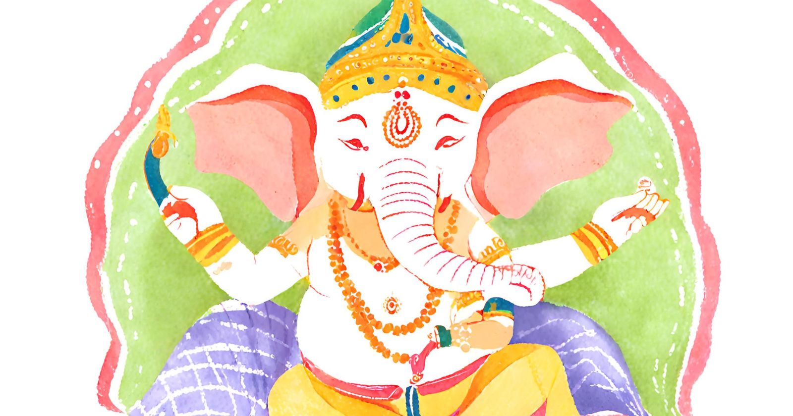 Ganesha Significado dos símbolos