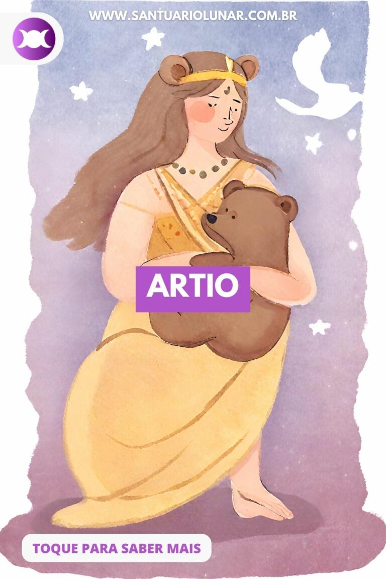 Oraculo Arquetipos das Deusas 2023 - 05 Artio