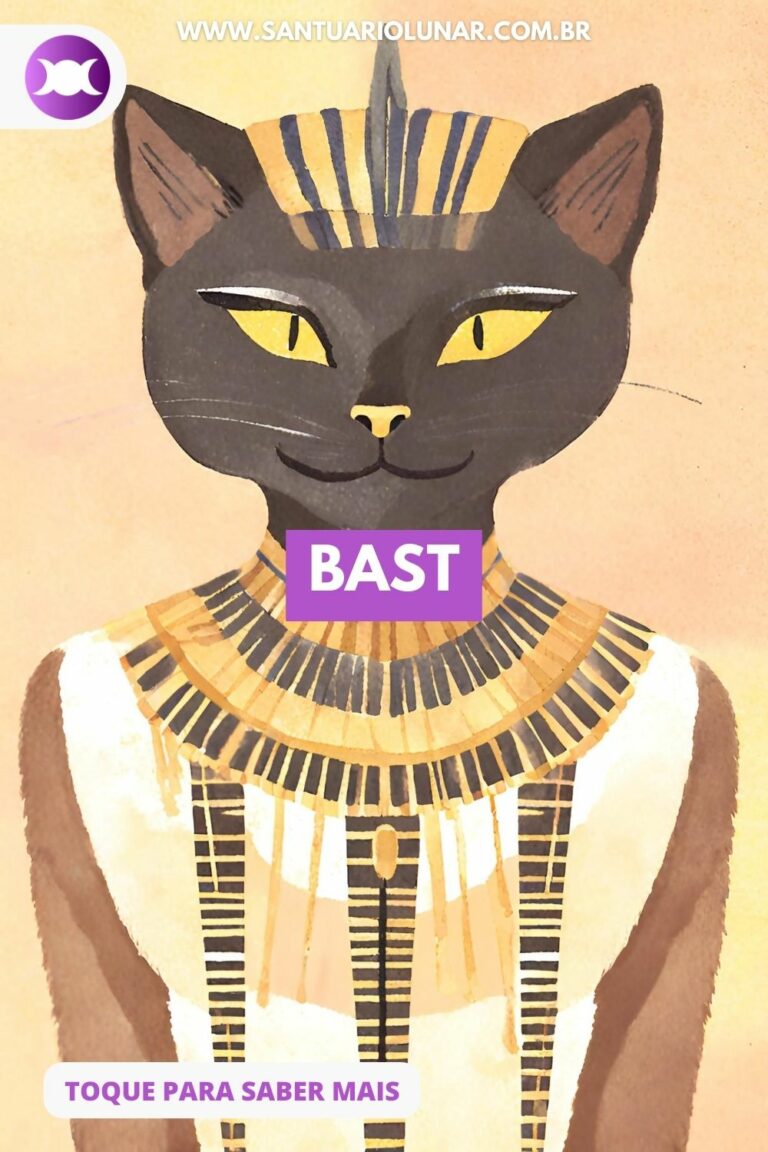 Oraculo Arquetipos das Deusas 2023 - 07 Bast