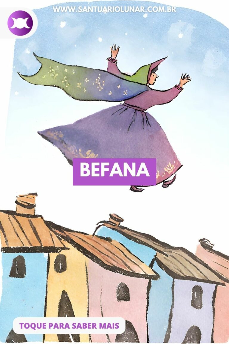 Oraculo Arquetipos das Deusas 2023 - 08 Befana
