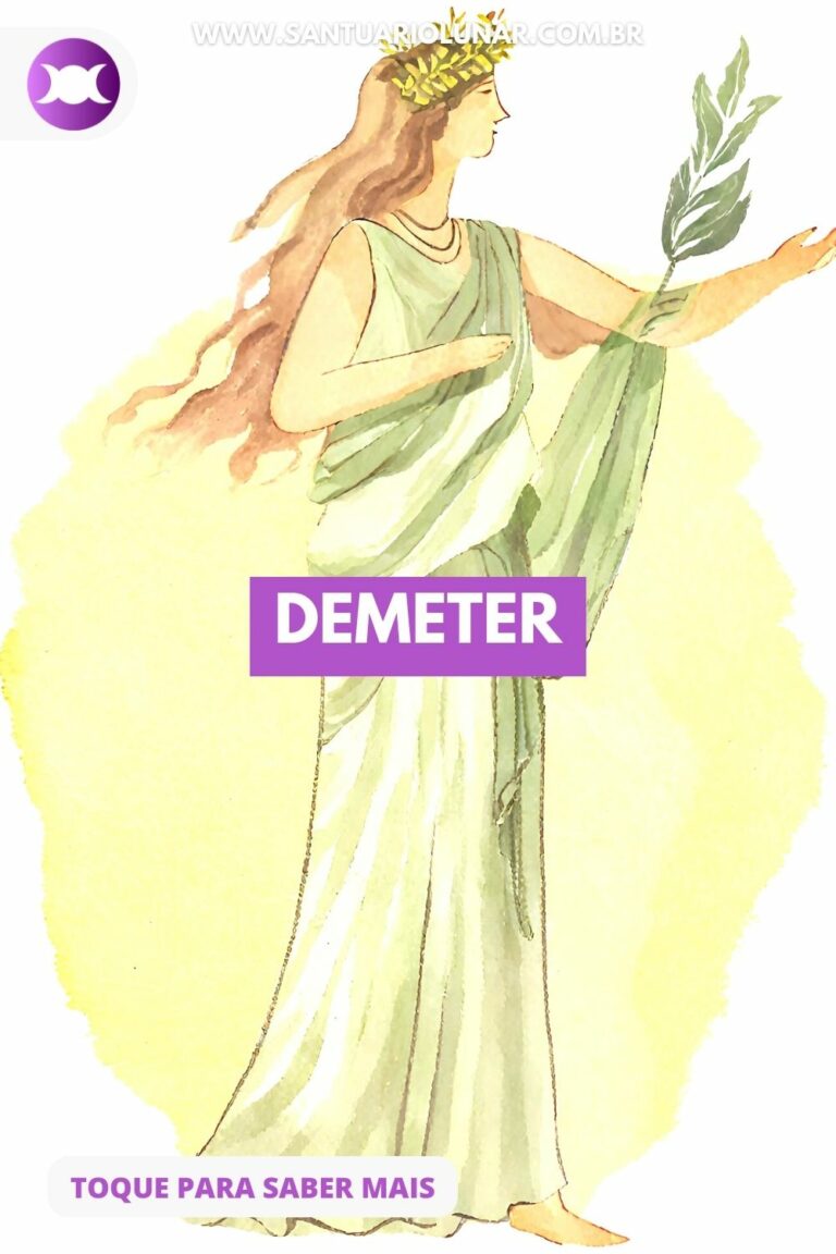 Oraculo Arquetipos das Deusas 2023 - 12 Deméter