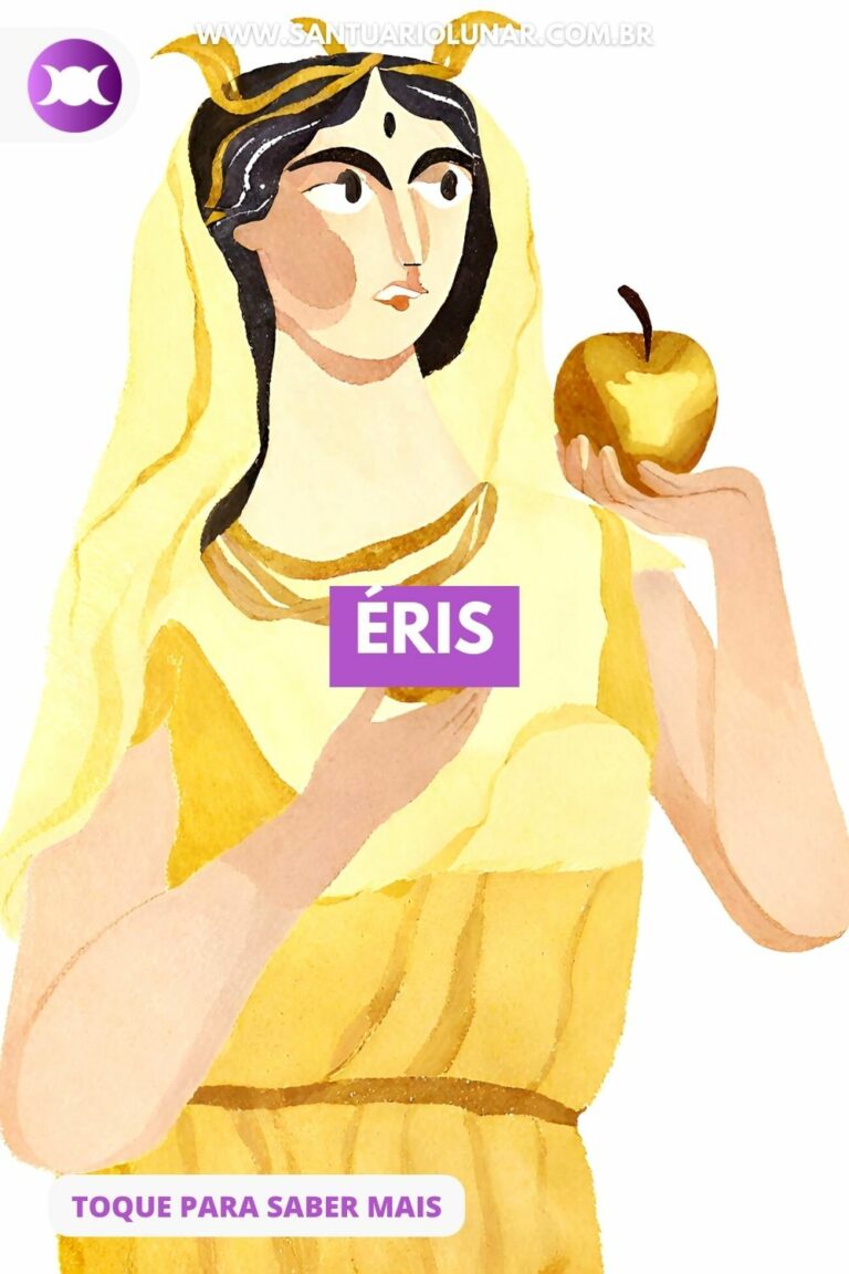 Oraculo Arquetipos das Deusas 2023 - 16 Éris